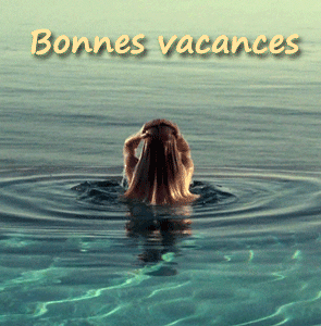 Bonnes vacances bains